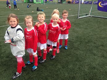 Foreldremøte fotballsesongen 2015